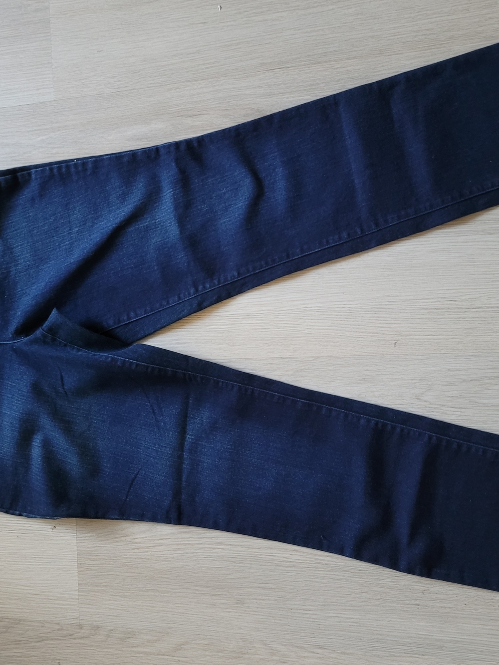 Style & Co. Dark Navy Slim Leg Jeans Tummy Control Hi Rise Size 8